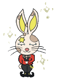 mericoji rabbit かわいい うさぎ 可愛い Sticker