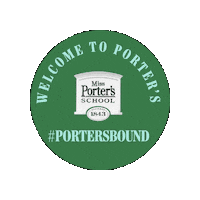 Mps Farmington Sticker by Miss Porter's School