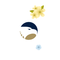 Georgia Southern Logo Sticker by Georgia Southern University - Auxiliary Services