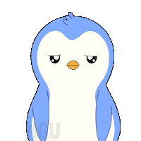 Penguin Relief Sticker by Pudgy Penguins