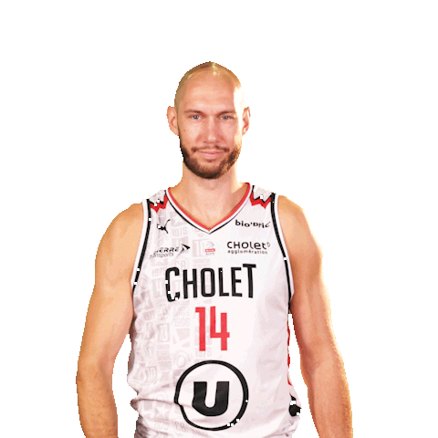 Sport No Sticker by Cholet Basket