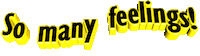feelings slang Sticker
