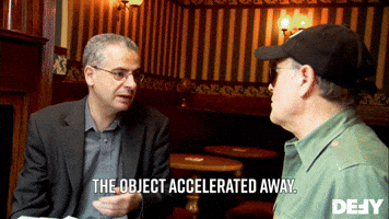 The Object Accelerated Away