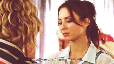 pretty little liars turn my brain off GIF