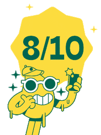 Vegan Yeast Sticker by Notorious Nooch Co