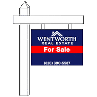 Realtor Realestate Sticker by WentworthRealEstate