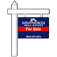 Wreg Sticker by WentworthRealEstate