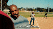just let her throw a few... fox broadcasting GIF by Pitch on FOX