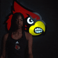University Of Louisville Sport GIF by Louisville Cardinals