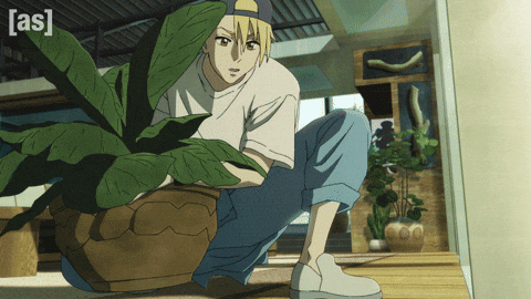 Cowboy Bebop Plant GIF by Adult Swim