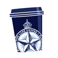 coffee Sticker by Bluestone Lane