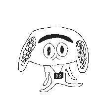 Art Illustration Sticker