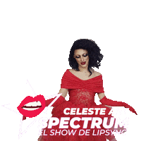 Drag Queen Spectrum Sticker by Versus Dragqueens