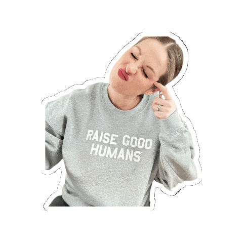 Raise Good Humans Sticker by mom culture®