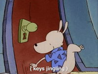 rockos modern life nicksplat GIF