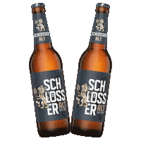 Beer Cheers Sticker by Schlösser Alt