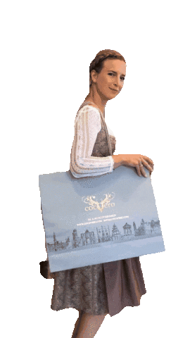 cocoverotrachten giphyupload girls shopping sale Sticker
