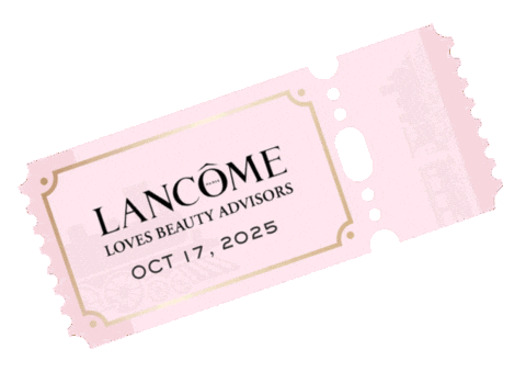 Lancome Sticker by LancomeHappinessActivists