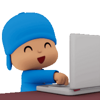 Sorry Uh Oh Sticker by Pocoyo
