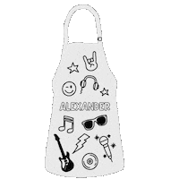 bsweettoday sweet diy brooke apron Sticker