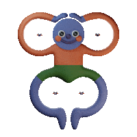 Sticker by Billy Budgen