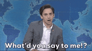 Snl Weekend Update GIF by Saturday Night Live