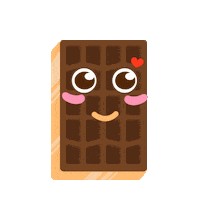 GARUDAFOOD snack waffle gery gerysaluutwaffle Sticker