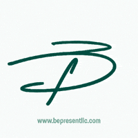bepresentevents logo mark b virtual events GIF
