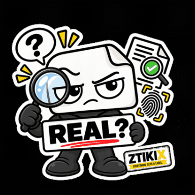 Verify Fact Check GIF by ZTIKIX