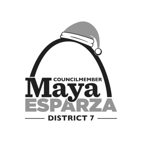 d7councilmembermayaesparza giphygifmaker maya sj sanjose Sticker