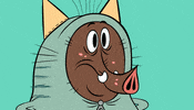 Cat Wow GIF by ZIP ZIP