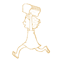 Bread Sticker by Ombé Kofie