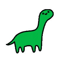 T-Rex Love Sticker