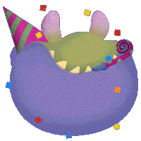 Party Celebrate Sticker by Disney Pixar