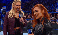 Sasha Banks Wwe Paige GIF