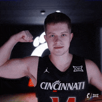 College Basketball Sport GIF by Cincinnati Bearcats