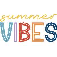 Fun Summer Sticker