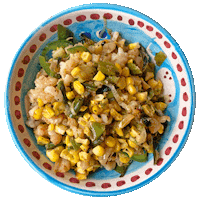 Vegetables Corn Sticker by Major Food Group