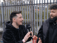 Wrestling Mean GIF