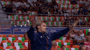 Flying United States GIF by Volleyball World