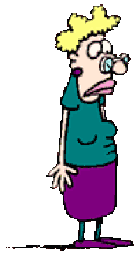grandma STICKER