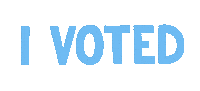 Vote Voting Sticker