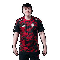 Shock Middle Fingers Sticker by SINNERS Esports