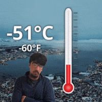 -51 °C