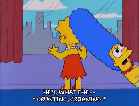 marge simpson episode 23 GIF