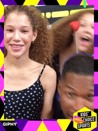 michael strahan frame GIF by Kids' Choice Awards 2019