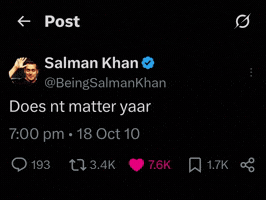 Salman Khan Twitter GIF