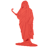 Ancient Rome Statue Sticker by Flora