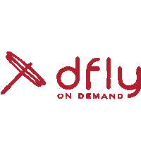 DflyHotYoga  Sticker