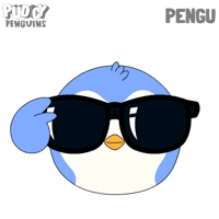 Penguin Sunglasses GIF by Pudgy Penguins